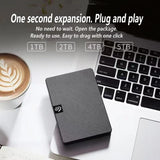 For Seagate Portable External Hard Drive New Style USB 2.5 Inch 3.0 SSD High Speed Portable Portable Laptops And Computers/PC