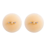 Toucheart Solid State Rubber Nipple Patch Invisible and Traceless Solid Chest Patch For Women Breast Patch Nipple Decoration New