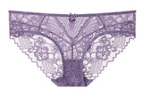 French Lace Minimizer Bra for Women, Full Bust Support Bra Ultra Thin & Breathable, Anti-Sagging Sexy Tushy Bra Set MOYISU Sexy