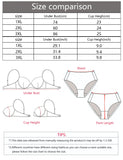 Women's plus size front button bra with lace and steel ring gathered underwear suitable for full figured women 1XL-3XL MR2753