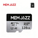 High Speed Micro SD Card 32GB 64GB 128GB 256GB 512GB U3 V30 A2 Class 10 for 4K Video Photography Backup Compatible with