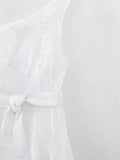 Foridol White One Shoulder Autumn Cotton Dress Women Winter Casual Dress Vestidos Maxi New Embroidery Boho Beach Dress Holiday