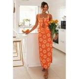 Foridol Top Skirt Dress Set Spring Summer Slit Maxi Long Dress Suit Matching Set Boho Beach Dress Vestidos Women Clothing 2025