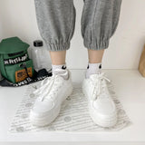 2022 Fashion Spring New Designer Hot Sale White Shoes Female Platform Sneakers Women Tenis Feminino Casual Female Shoes Woman