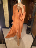 New Sexy Beach Long Maxi Dress Women Beach Cover Up Tunic Pareo White V Neck Dress Robe Swimwear Cover Up Bikini Beachwear V2623