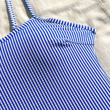 2025 New Split Swimsuit Women's Drawstring Backless Fashion Sexy Stripes Gather Slim and Thin Swimsuit Купальник Женский