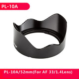 Viltrox Original Camera Lens Hood for 23mm 24mm 33mm 56mm 13mm 85mm Fujifilm X Sony E Mount Nikon Z Mount Canon EOS M mount Lens