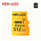 Original Micro TF SD 32GB 64GB 512GB SD Card Memory Card Class 10 U3 V30 High Speed with Adapter for PS Vita Switch Lite Gaming