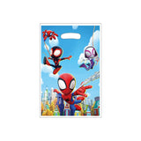 Spidey And His Amazing Friends Party Favor Gift Bags Spiderman Candy Bag Handle Gift Bags Superhero  Birthday Party decorations