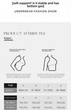 MOYISU Adjustable Anti-Sag Bra for Women, Big Bust Minimizer Wireless Bralette Lightweight No Spillage Comfort Plus Size Summer