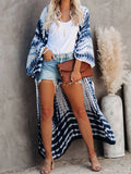 New 10 Colors Printed Long Sleeve With Belt Tunic Beach Cover Up Cover-ups Beach Dress Beach Wear Beachwear Female Women V4521