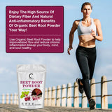 MINCH Organic Beet Root Powder For Blood Pressure Support Antioxidants