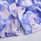 2026 Printed Floral Two Pieces Swimwear Female High Waist Halter Swimsuit Women Bathers Bathing Swimming Swim Suit Beachwear