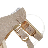 Women's Sandals Summer New Style Fashion Fish Mouth Open Toe Buckle Thick Heel High Heel Women's Shoes Plus Size 33-43 High 11cm