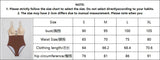 Contrast Color 2026 New Women's One Piece Suit Swimwear Sexy Strappy Backless Swimsuit Rhinestone Push Up High Waist Beachwear