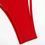 S - XL Striped Long Sleeve Cover Up Bikini Female Swimsuit Women Swimwear Bather Bathing Suit Swim Three-pieces Bikini set K8128
