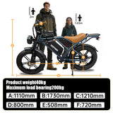 QS7 electric bicycle 1500W brushless motor 60Ah performance E-bike battery single rider off-road motorcycle performance