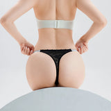 Womens Sexy Lace Thongs Breathable and Comfortable Stretch Elegant Plus Size Underwear Panties XL 2XL 3XL 4XL