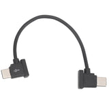 15cm Remote Controller Data Cable Type‑C to Type‑C for DJI Mavic Air 2/ 2 Drone Data Cable Drone Remote Control Cable