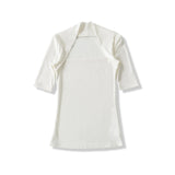 AP26018-26 Spring Korean Version Slim Fit Off-Shoulder Macaron Color Pullover T-Shirt SDRP