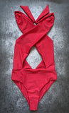 2025 Summer Trend Holiday Female Clothes New Sexy Cut Out Backless Bikini Set Women Solid Halter Bikini Ladies Strappy Beachwear