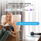 Ewelink E14 Smart Wifi Led Light Bulb Zigbee RGBCW Led Lamp Works With Alexa Amazon Google Home Yandex Alice Smartthings