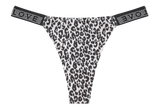 New Women's Smooth Low Waist Sexy Panties Women Thongs Rhinestones Letter Diamonds G-string Sports Thong Briefs T-back Shiny