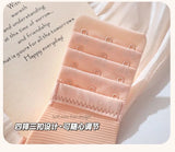 Hot Sale Japanese Style Seamless Underwear, Small Chest Gathered Push-Up Bra for Teens, Pure Sensual Wireless Bralette MOYISU