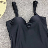 Sexy Underwired Bra Cup One Piece Swimsuit Women Swimwear Female Monokini Push Up Bather Bathing Suit Swim Wear Sexy Bodysuit