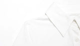 Ahagagg Fashion Dresses For Women Solid Turn Down Collar Single Breasted Regular Long Sleeves Sheath Slim Fit Female Elegant