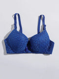 Lace Underwire Bra for Women Push Up Bra Sexy Lingerie Comfortable solid color bra for daily wear D176