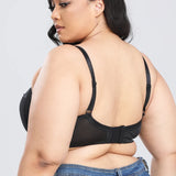 Bras For Womens Lingerie Support Bralette Wireless Sexy Plus Size Brassiere 40-48 G H Cup