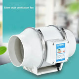 Exhaust Fan Home Mute Inline Duct Fan Bathroom Exhaust Fan Ventilation Equipment Kitchen Bathroom Wall Mounted Air Purifying Ve