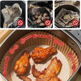 Air Fryer Magnet Silicone Buckle Baking Paper Fixation Tool Prevent Paper To Burn Magnetic Air Fryer Buckle for Kitchen Baking