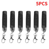 1-50PCS 433MHz Auto Copy Remote Control Electric Garage Door Opener Remote Controller Duplicator Clone Cloning Code Transmitter