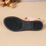 Women's Sandals  New Summer Casual Open-toed Women's Flats Fashion Floral Design Casual Comfortable Women's Sandals