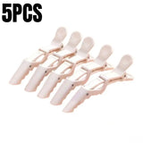 5-30Pcs Alligator Hair Clips Hairdressing Clamps Plastic Hair Claw Professional Barber Salon Styling Hairpins Hair Accessories
