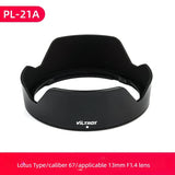 Viltrox Original Camera Lens Hood for 23mm 24mm 33mm 56mm 13mm 85mm Fujifilm X Sony E Mount Nikon Z Mount Canon EOS M mount Lens