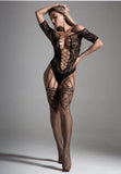 Various sexy mesh outfits, sexy lingerie jumpsuits, cutout halter bodysuits, women's bodystockings