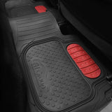 Universal Fit Rubber Car Floor Mats Heavy Duty Climaproof