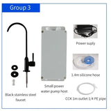 Electric Water Pump Faucet Galley Automatic Water Suction Pump 12V 1.5 L/ min Caravan Motorhome Boat Kitchen Water Pump