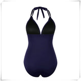Ruched Wrinkled One Piece Swimsuit Women Swimwear Female Monokini Backless Swimsuits 2025 Bathing Suit Swim Beach Wear Bodysuit