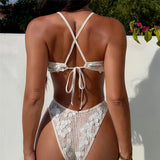 Sequins Cut Out Bikini Women Swimwear Female Swimsuit Cross Back Brazilian Bather Bathing Suit Swim Two-pieces Bikini set K8139