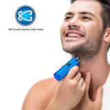 New Electric Shaver Automatic Razor Trimmer Portable Beard Knife Shaver Rechargeable Razor Car Mini Shaver for Men