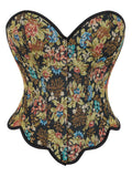New Jacquard Lace-free Lady Body Fishbone Corset gathers waist-girdling Palace Body-shaping blouse