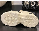 New Sports Sandals for Women Flat Bottomed Beach Shoes Thick Soled Casual Women Shoes Sandalias De Mujer 2025