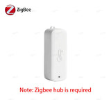 Zigbee Waterproof Temperature Humidity Sensor With Optional LCD Screen Smart Home Thermometer Hygrometer For Smart Life Tuya Z2M