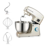 SUNATUR 8L Stand Mixer 1500w Electric Food Processor Commercial auto Dough Kneader planetary mixer Timed ferment Filling Mixer