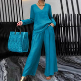 Hot selling women's spring and summer suits women's casual travel suits loose and comfortable suits
