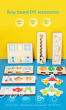 Busy Board Accessories DIY Montessori Wooden Lock Set